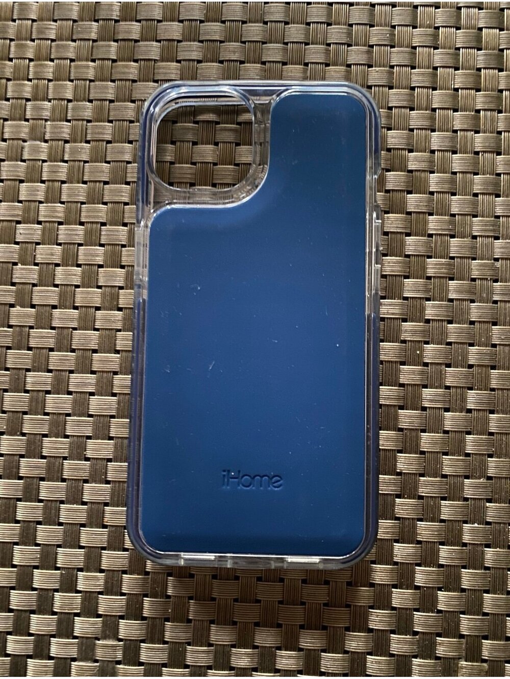 iHome Velo Silicone Impact Case for iPhone 11 Navy